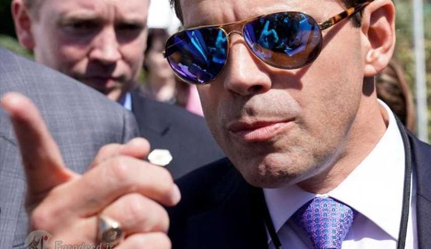 أنطوني سكاراموتشي المدير الذي لم يبق أكثر من 10 أيام في البيت الابيض