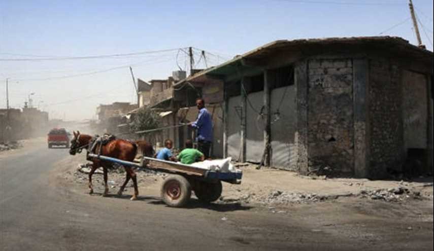 Iraqi People Enjoy Life in Peace among Rubble of Mosul