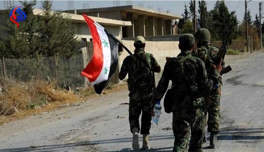 هكذا يعالج الجيش السوري مواقع داعش والنصرة