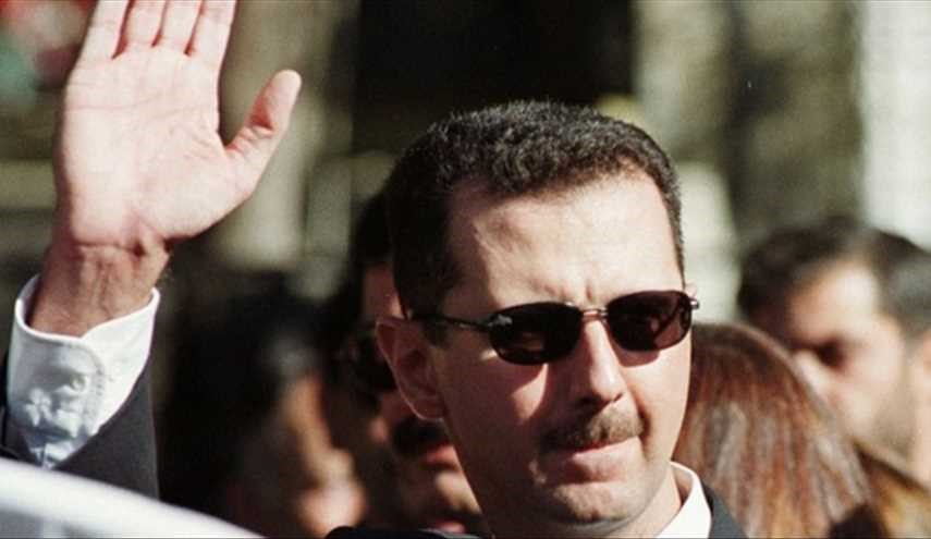 ماكرون وترامب يعلنان: انتصر الأسد