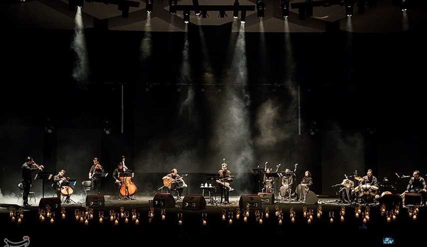 شهرام و حافظ ناظري يعيش في حفلة / صور