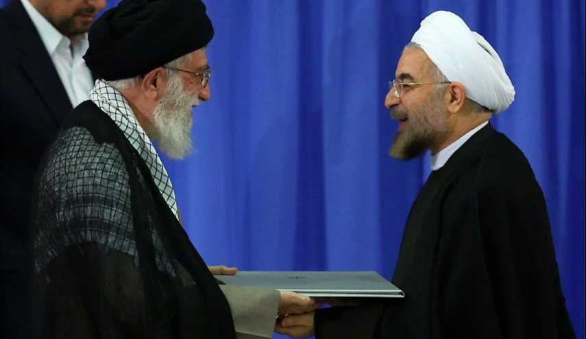 Iran’s Leader Ayatollah Seyyed Ali Khamenei to Endorse President Hassan Rouhani