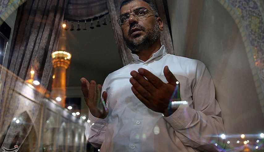 ضريح الإمام رضا (ع) في عيد ميلاده