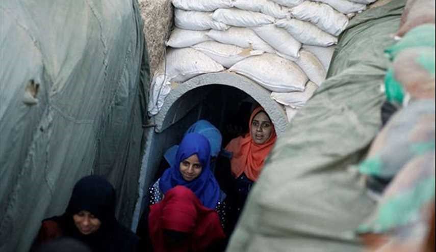 مخيمات حماس الصيفية في قطاع غزة