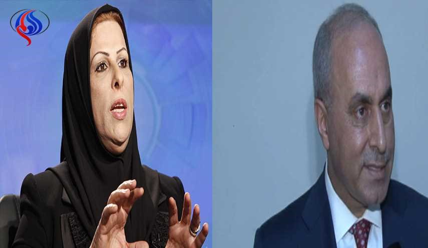 نائبة عراقية تتوعد وزير التجارة العراقي باطعام 