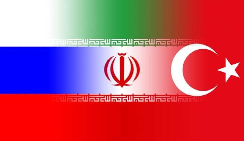 اجتماع عسكري ايراني روسي تركي في طهران يومي 8 و9 اغسطس