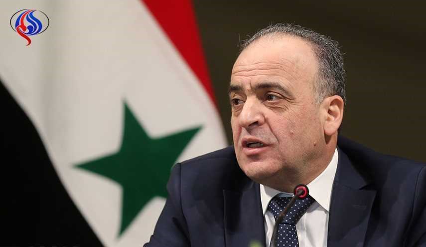 رئيس الوزراء السوري يصل طهران