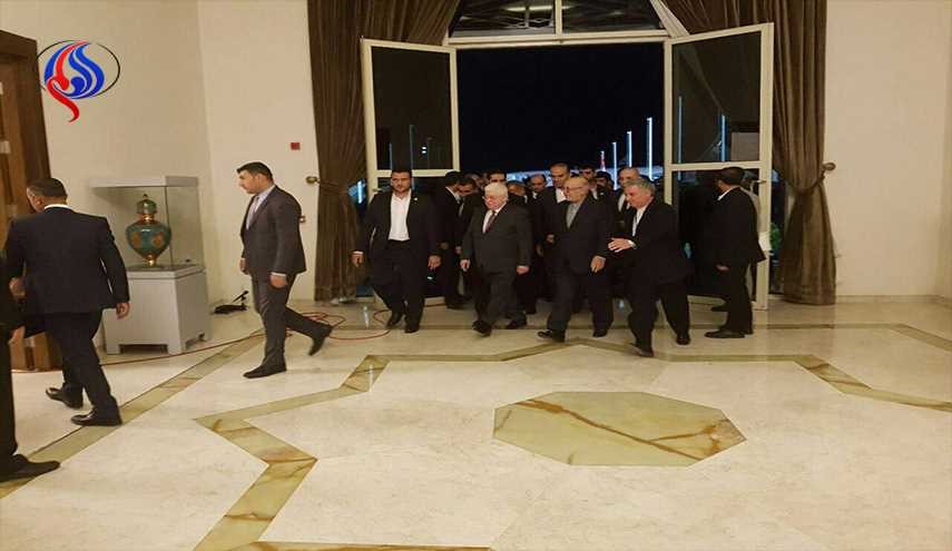 الرئيس العراقي في طهران للمشاركة في اداء روحاني اليمين الدستورية