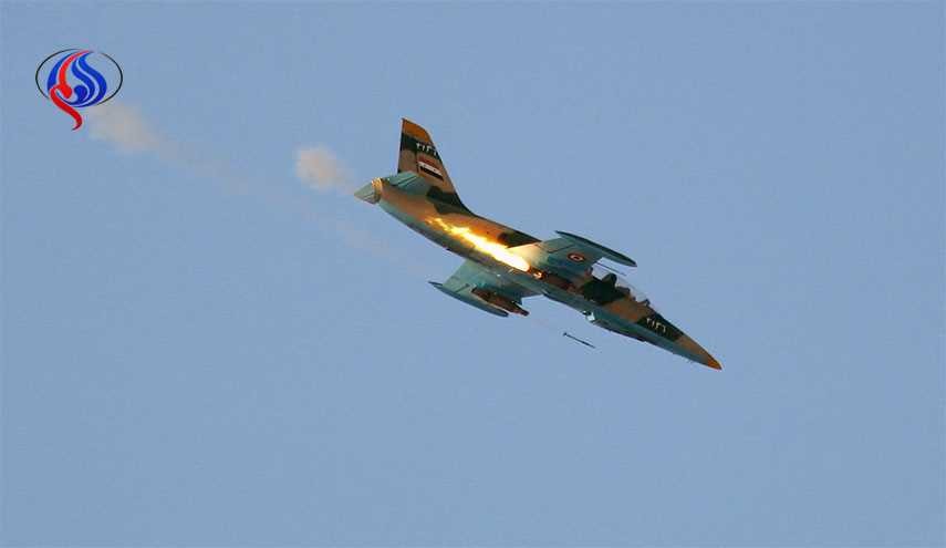 سلاح الجو السوري يدمر مقرا لطائرات استطلاع 