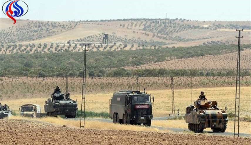 تركيا تعزز قواتها على الحدود السورية