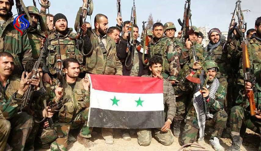 المرصد: الجيش السوري يسيطر على مدينة السخنة بحمص