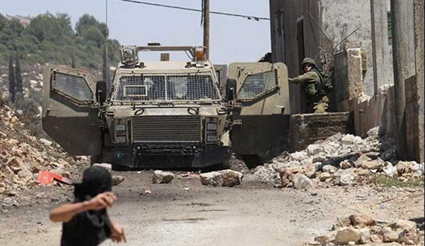 Clashes Erupt between Palestinian Protesters, Israeli Soldiers in Nablus