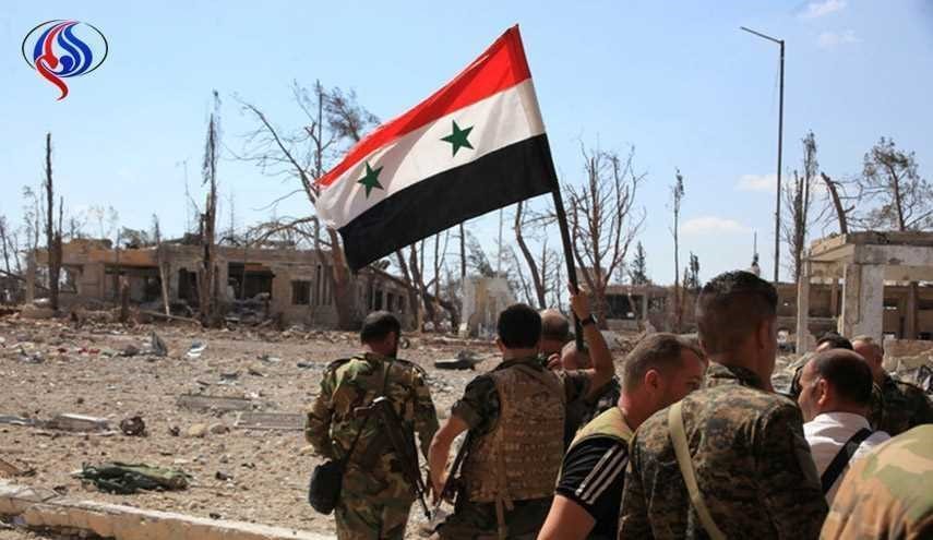 الجيش السوري يحكم سيطرته على السخنة آخر معاقل داعش بحمص