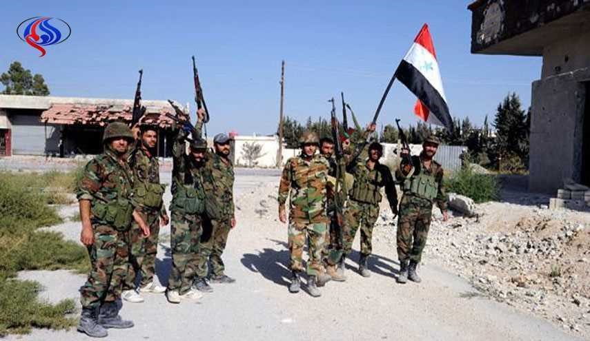 الجيش السوري يواصل تقدمه في ريف حمص الشرقي ويستهدف مواقع داعش بريف حماة