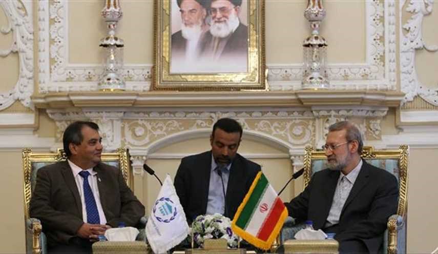 Iran Always Backs Talks over Military Action: Larijani