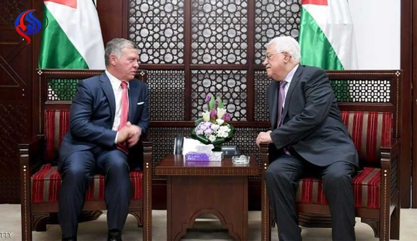 بالصور: الملك الأردني في رام الله لأول مرة منذ 5 سنوات..هذا ما سيبحثه مع عباس