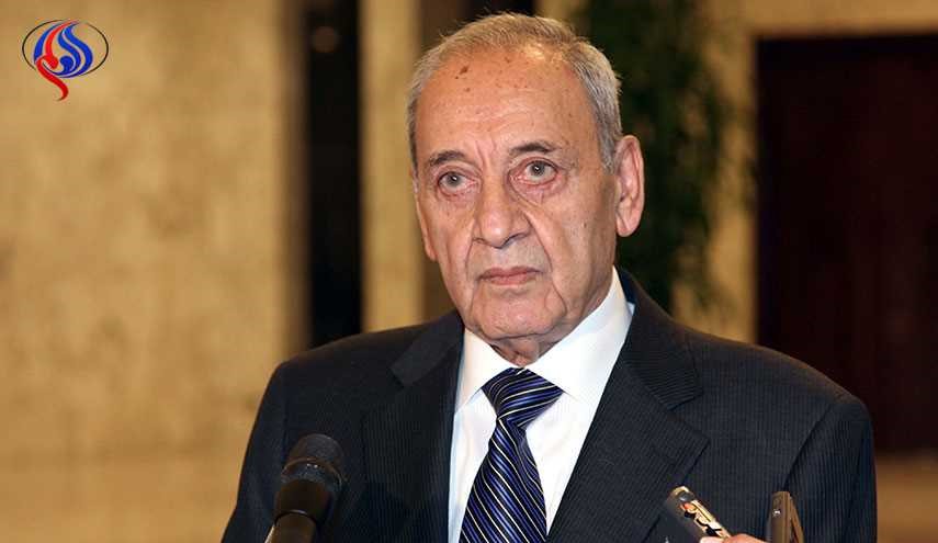 نبيه بري: استقالة الحريري لا تستقيم الا إذا كانت في لبنان