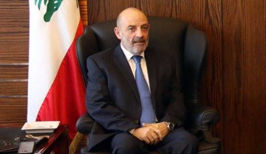 وزير الدفاع اللبناني في بغداد