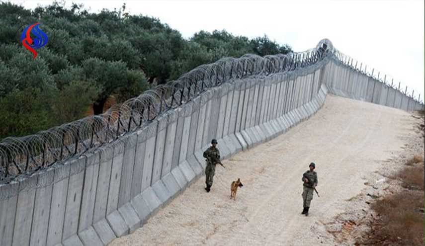 تركيا تبني جدارا على الحدود مع إيران
