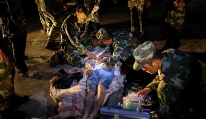 Quake in China's Sichuan Kills 13, Including Tourists, Injures 175