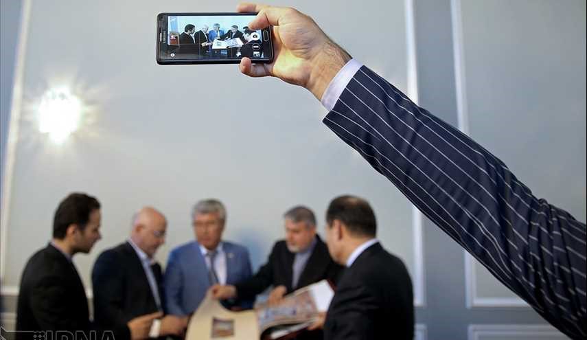 اجتماع وزراء الثقافة إيران وكازاخستان / صور