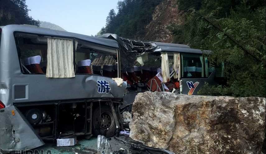 زلزال في الصين