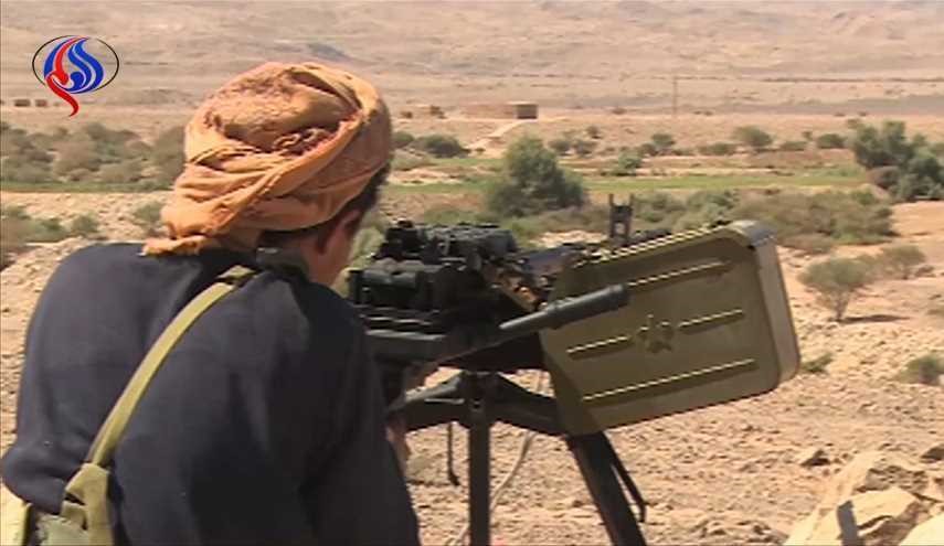 هجمات نوعية للقوات اليمنية على مواقع المرتزقة بتعز والضالع
