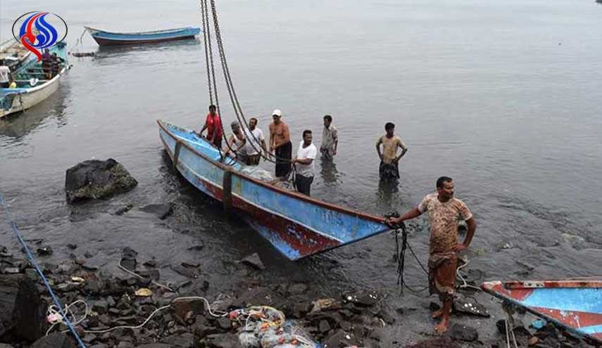 غرق اكثر من مئة مهاجر رماهم المهربون بالبحر قبالة السواحل اليمنية