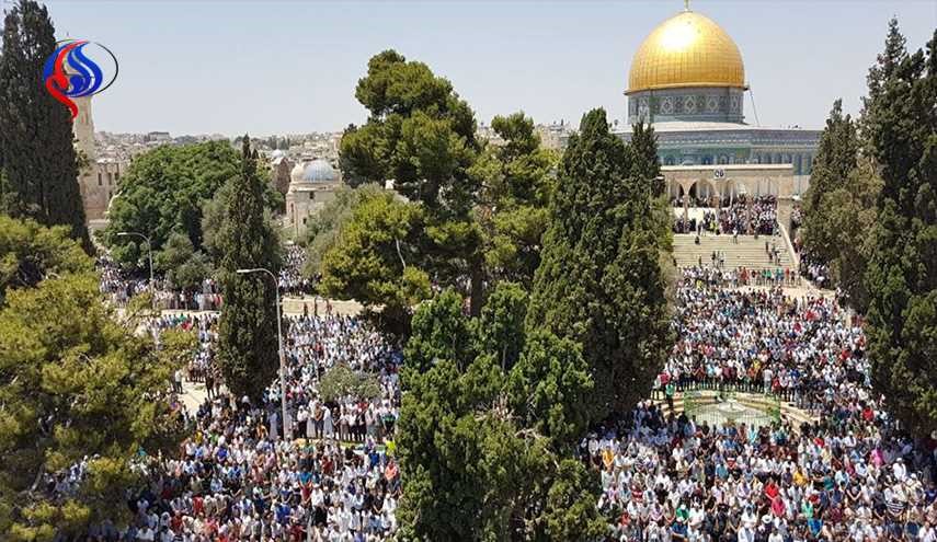 خطيب الاقصى يحذر من التنازل عن مدينة القدس