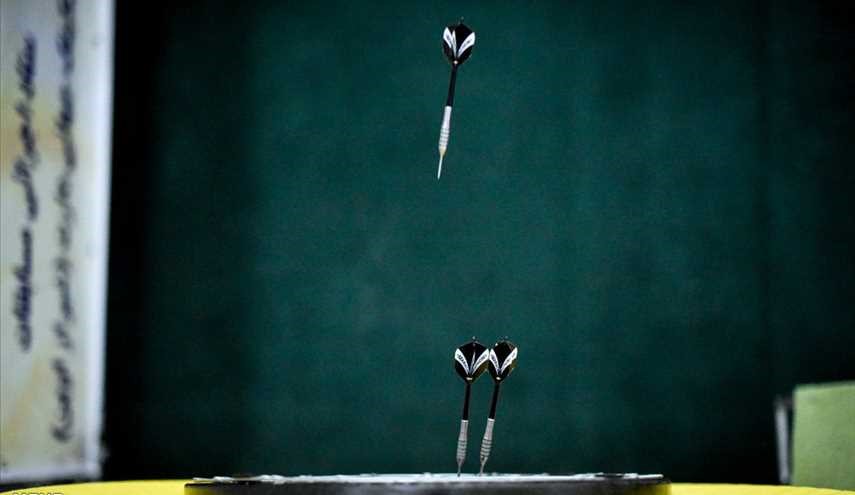 مبارة رمي السهام العالمية  في شيراز