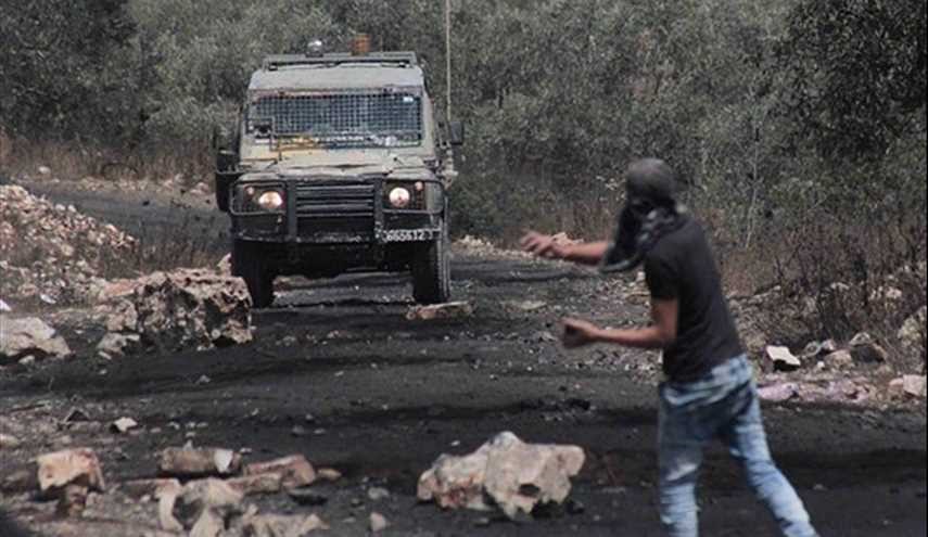 Palestinian Anti-Settlements Protesters Clash with Israeli Forces in West Bank