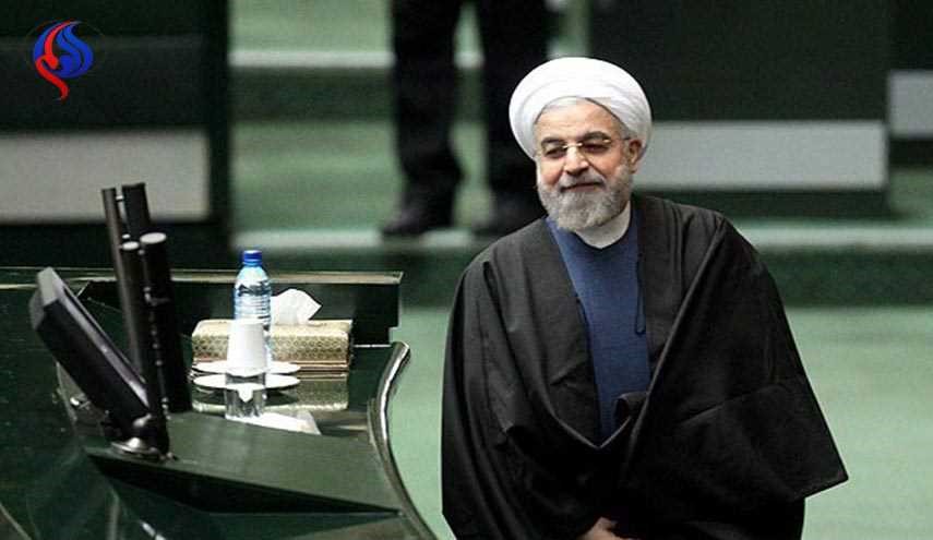 روحاني يدافع عن تشكيلته الحكومية في البرلمان الثلاثاء القادم
