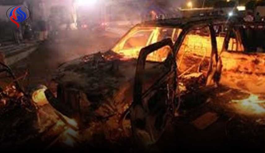 تفجير سيارة مفخخة غرب كربلاء والقوات الأمنية تشتبك مع مسلحين