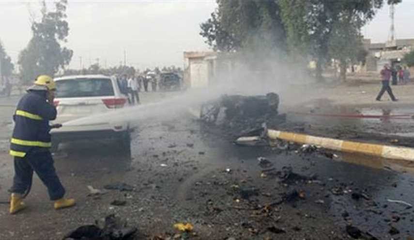 اصابة شخصين بانفجار سيارة مفخخة شرقي بغداد