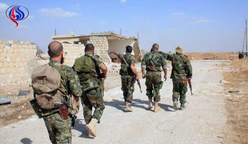 الجيش وحلفاؤه يطوقون بلدة حميمة بريف حمص من جهتين