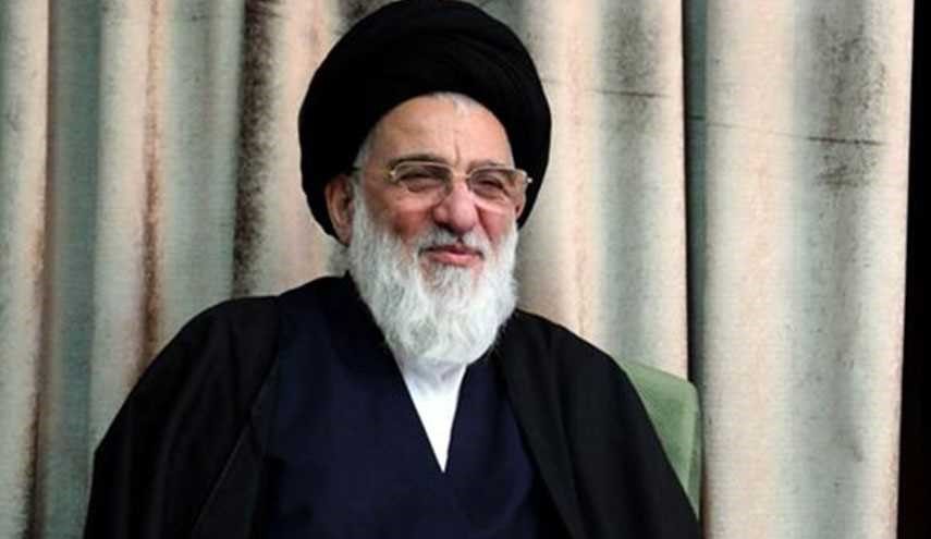 آية الله هاشمي شاهرودي يوجه رسالة الى قائد الثورة الاسلامية