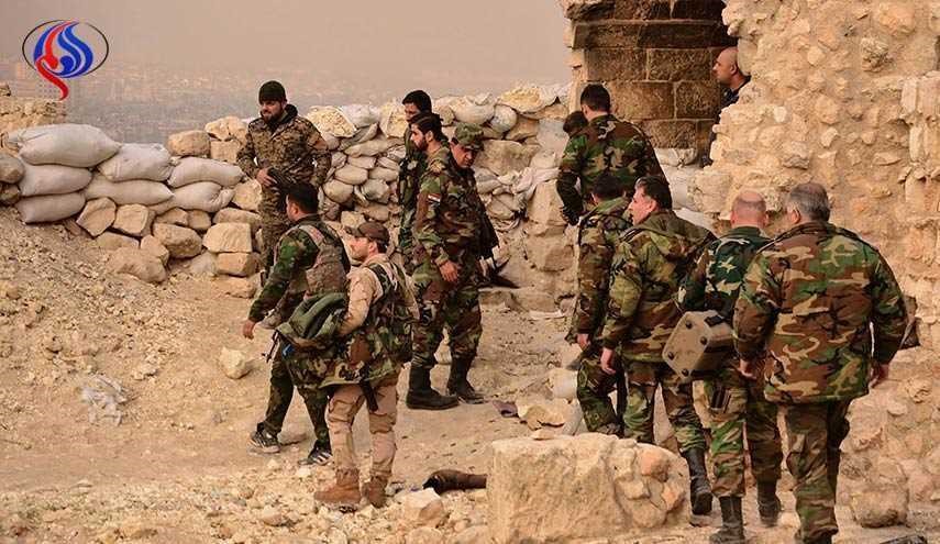 عمليات للجيش في أقصى ريف حمص تقربه من محافظة الرقة