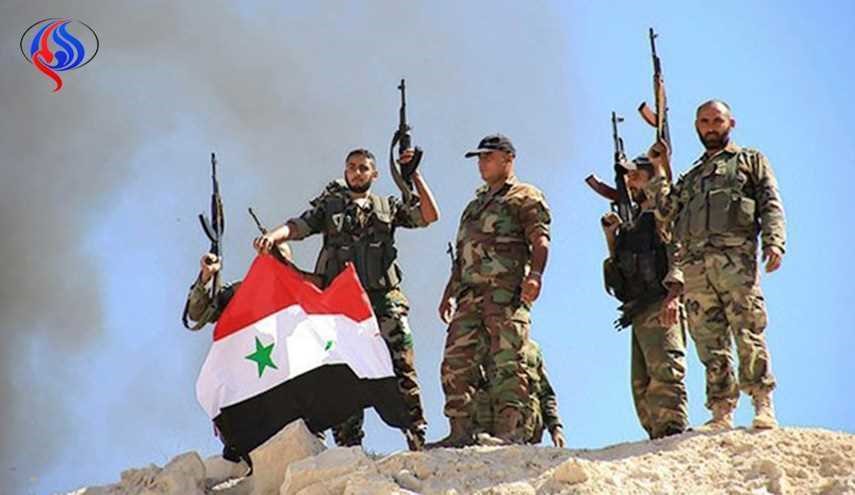 الجيش وحلفاؤه يحررون بلدات بريف حمص ورئيس الاركان يتفقد السخنة