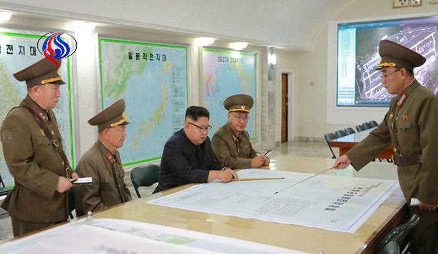 شاهد: خطة ضرب جزيرة غوام أمام الزعيم الكوري