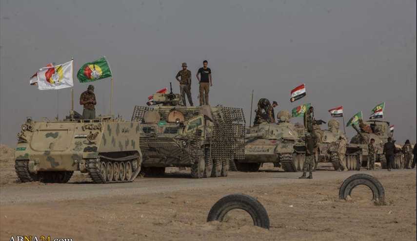 فرقة العباس القتالية تجري تمرينا تعبويا بالذخيرة الحية استعداداً لمعركة تحرير تلعفر