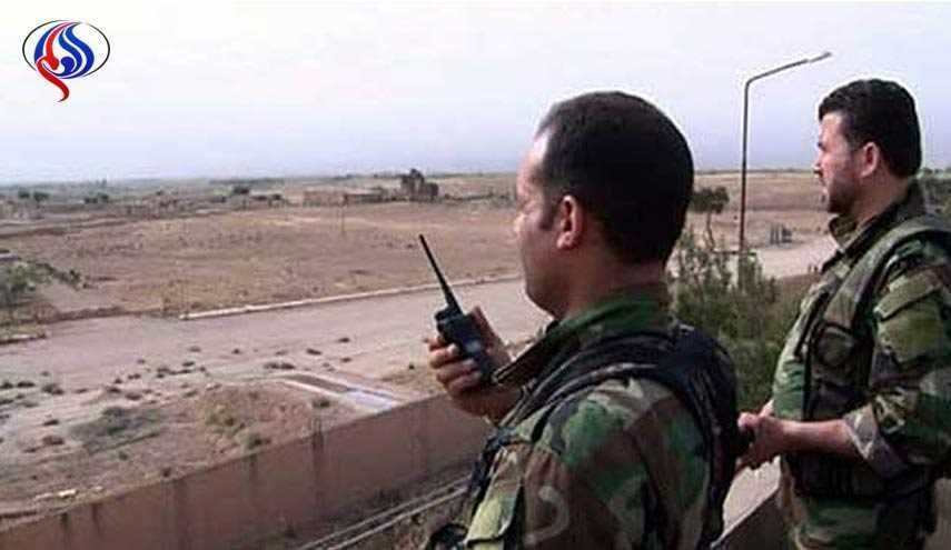 يواصل الجيش السوري عملياته ويسيطر على نقاط حدودية مع الاردن