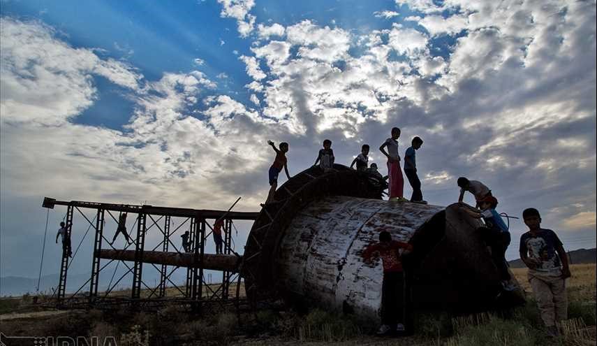 أزمة الجفاف في خراسان الشمالية. صور