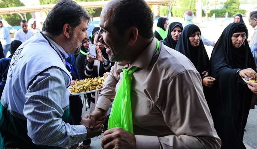 إرسال أول مجموعة من حجاج خوزستان إلى أرض الوحي. صور