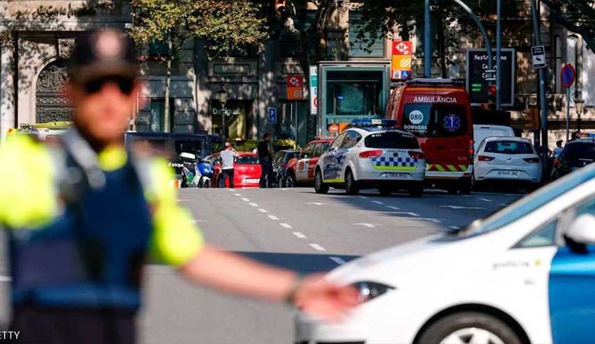 تطورات أمنية بعد عملية الدهس وسط برشلونة
