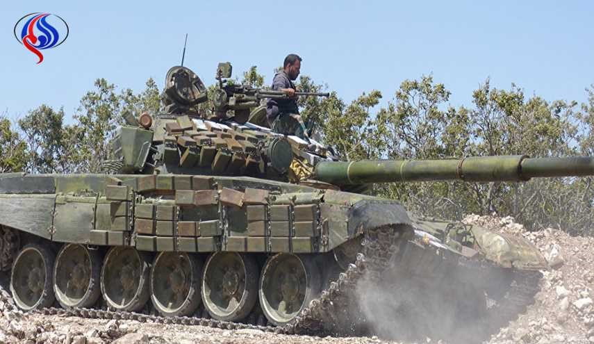 الدفاع الروسية: جيش سوريا يطبق الحصار على مجموعة كبيرة من عناصر