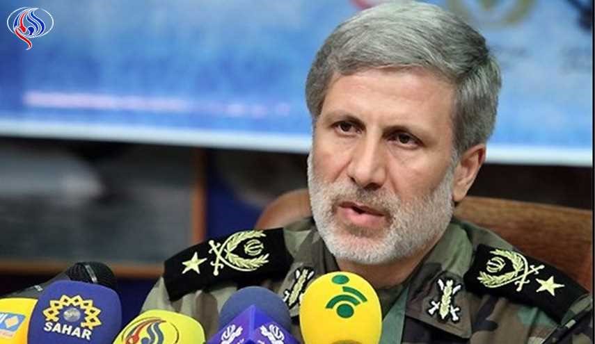 مرشح الدفاع الإيرانية: أولویتنا الارتقاء بالقدرات الصاروخیة لتعزیز قوة الردع