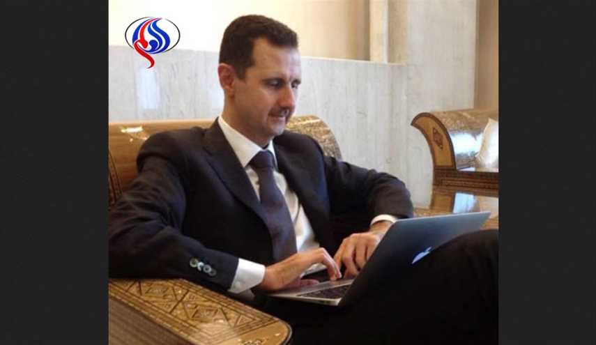 الرئيس الأسد قد يكون صديقك على فيسبوك!
