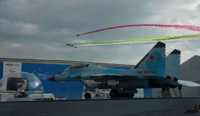 صور لأروع عروض الطائرات خلال ماكس 2017