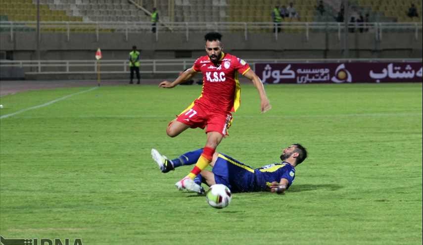 فوز فولاد خوزستان على كسترش تبريز فولاد تبريز / صور