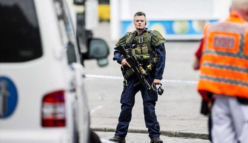 الهجوم بالسكين في فنلندا / صور